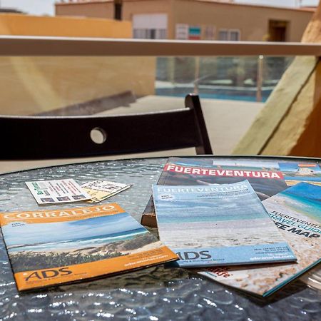 Flatguest Costa Calma + Beach + 2Bdr + Pool Buitenkant foto