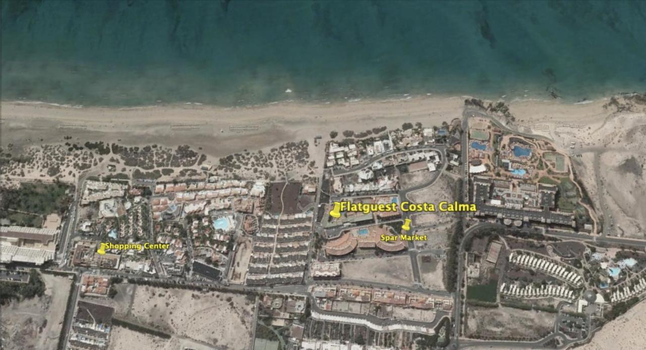 Flatguest Costa Calma + Beach + 2Bdr + Pool Buitenkant foto